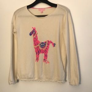 Lilly Pulitzer llama sweater 🦙